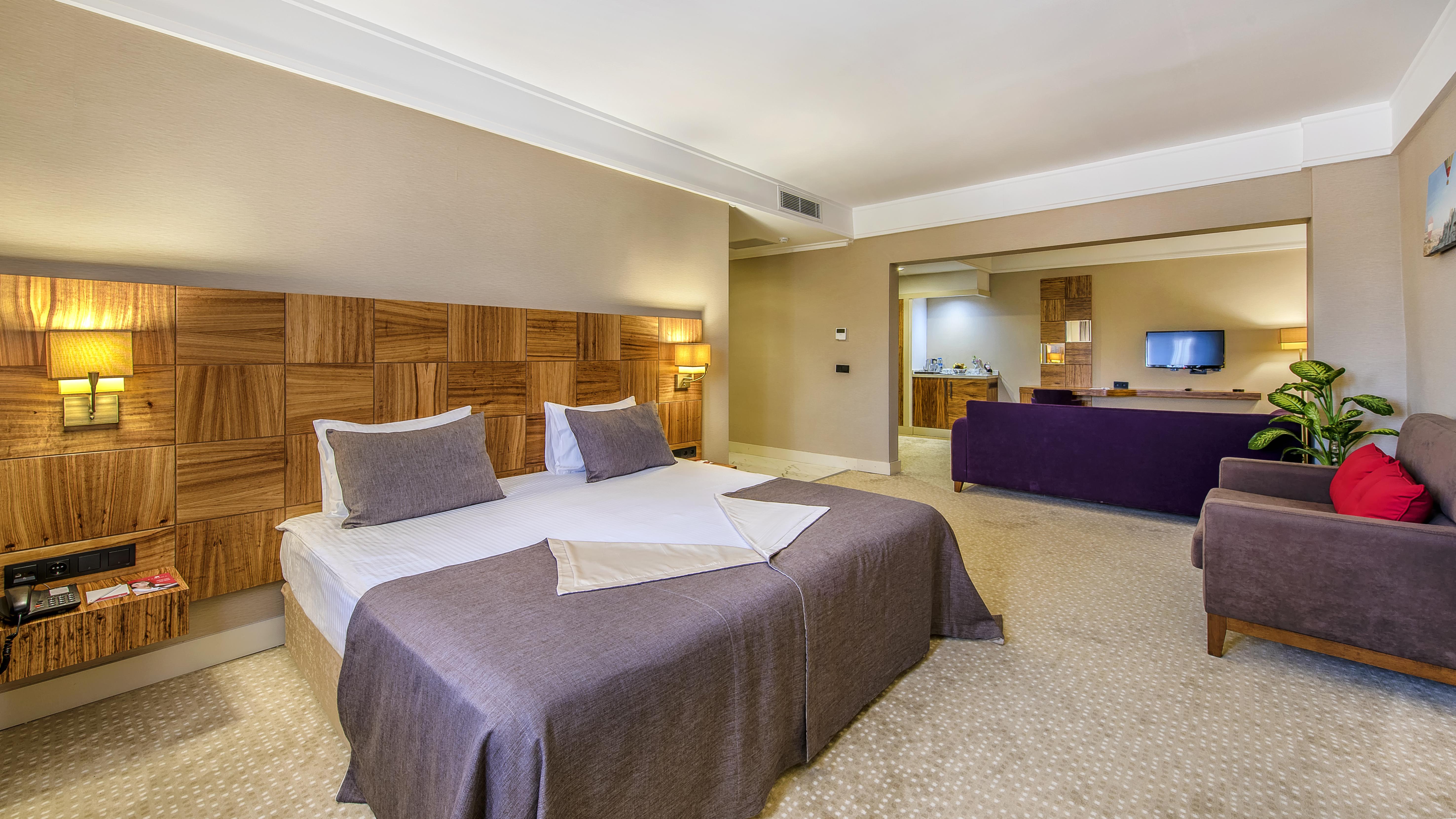 Ramada By Wyndham Cappadocia Hotel Ortahisar Exterior foto