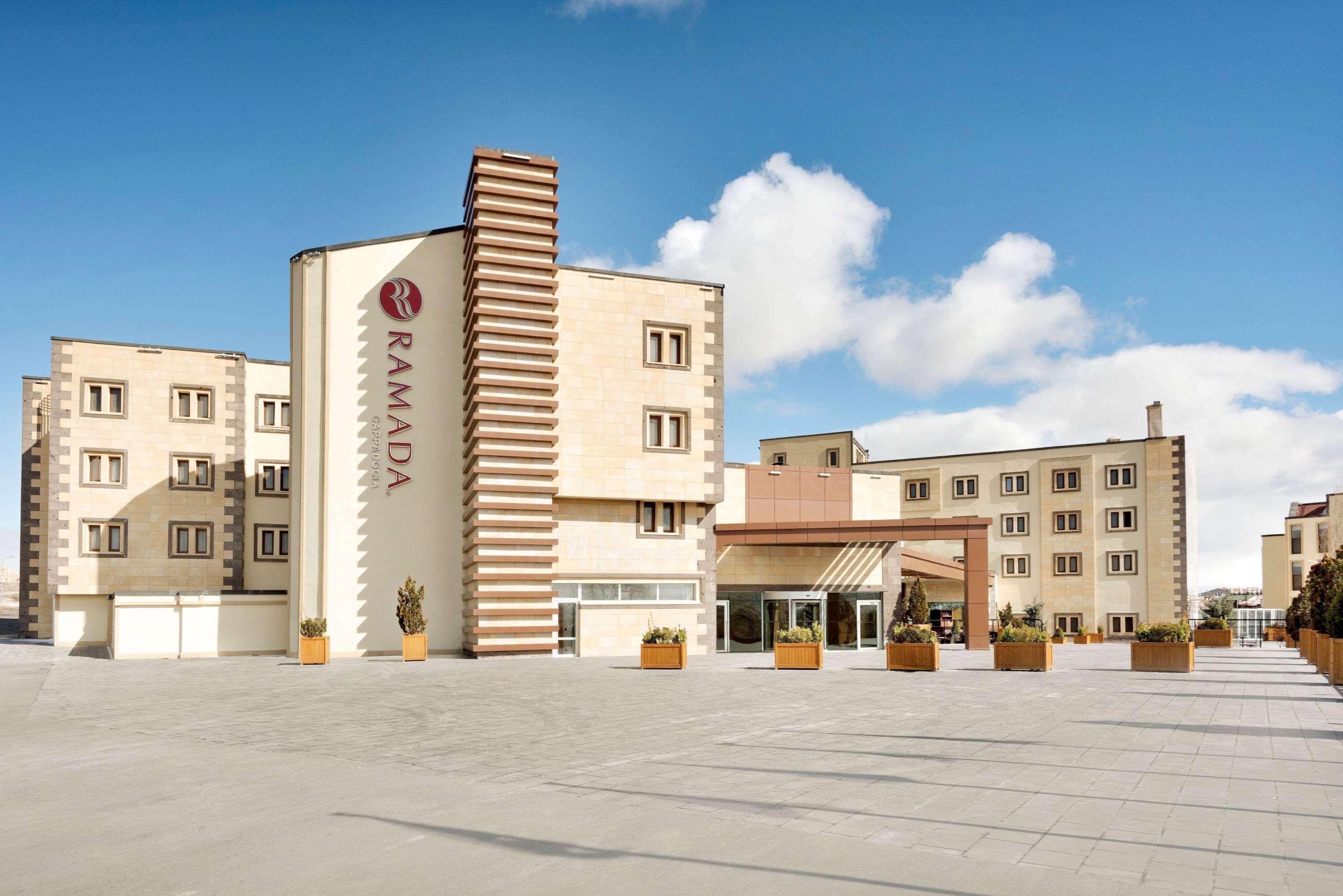 Ramada By Wyndham Cappadocia Hotel Ortahisar Exterior foto