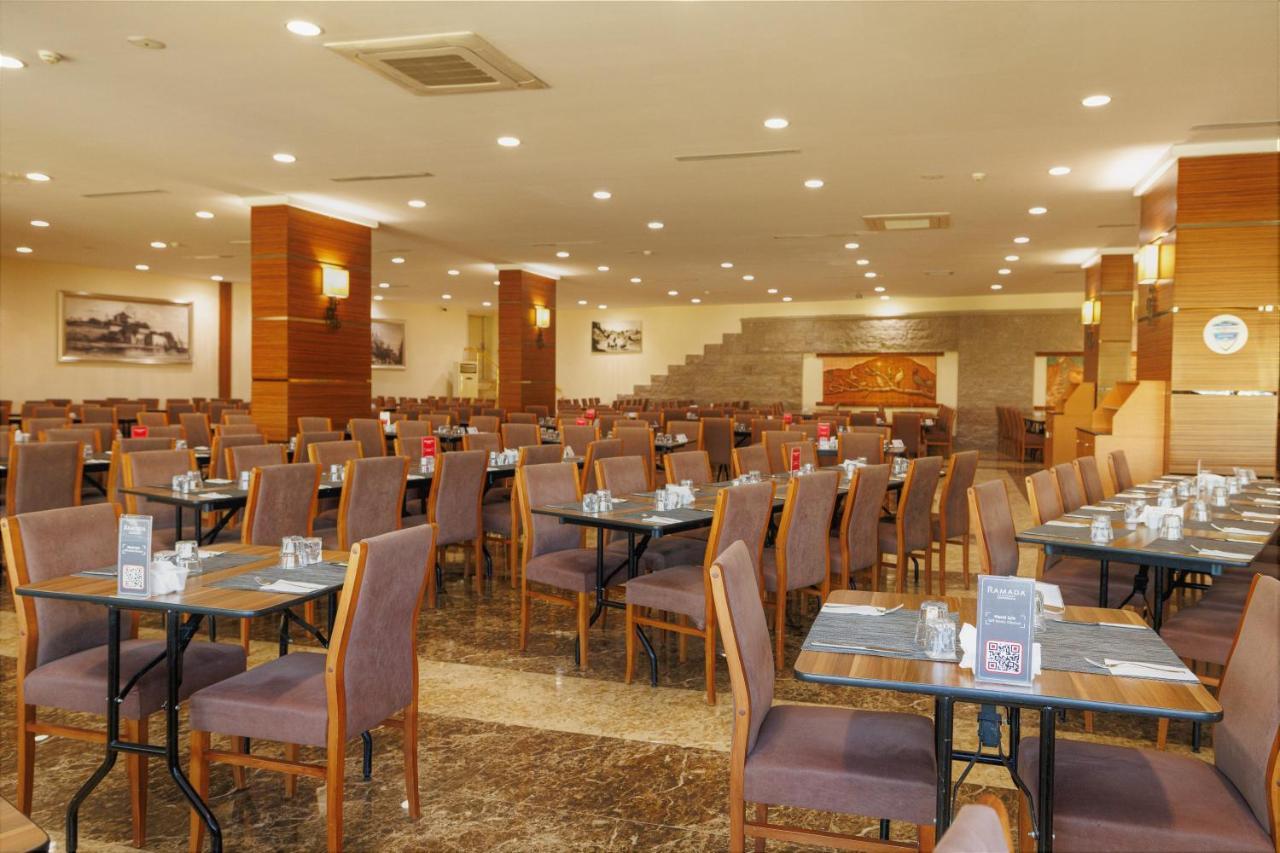 Ramada By Wyndham Cappadocia Hotel Ortahisar Exterior foto
