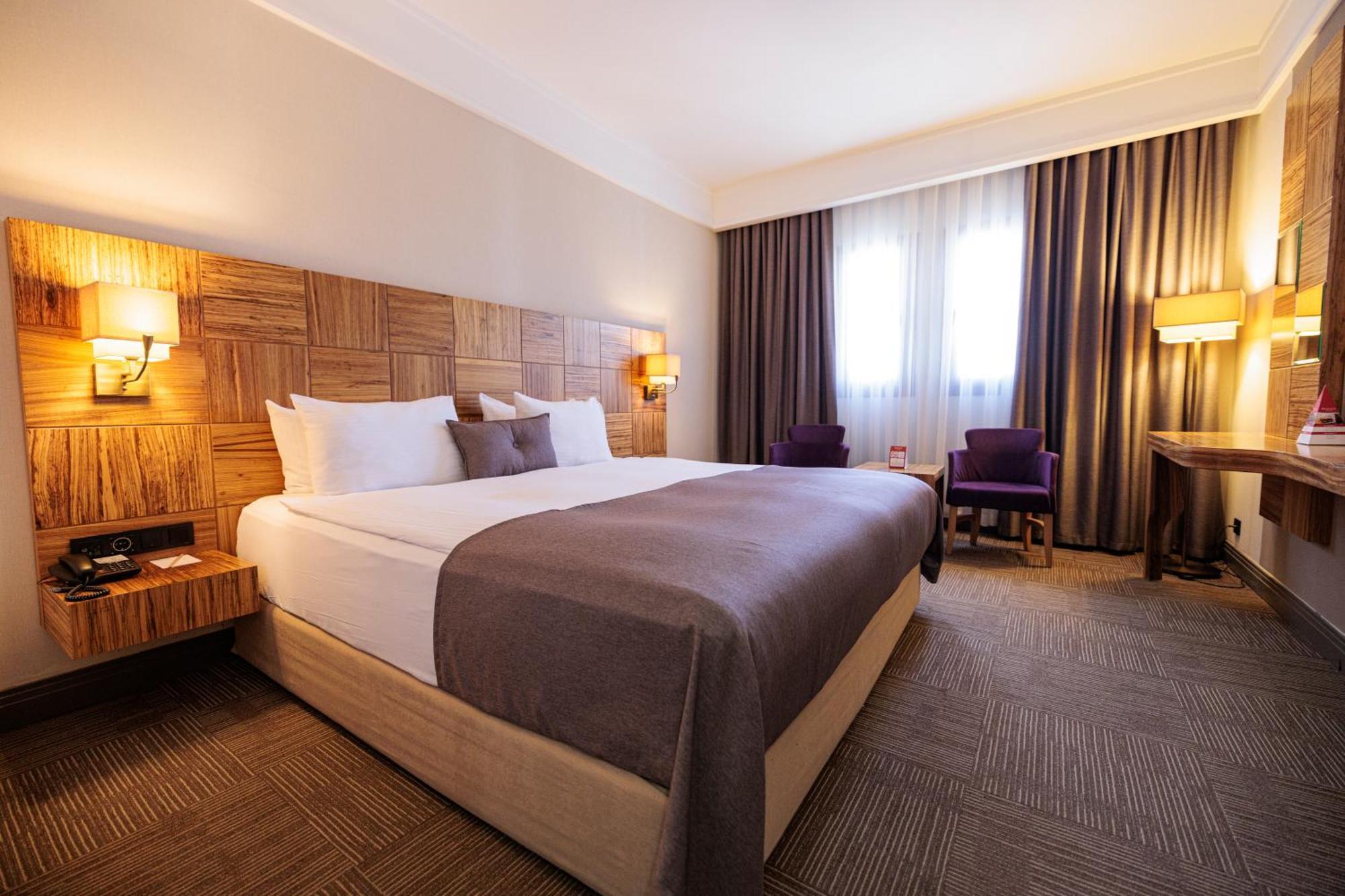 Ramada By Wyndham Cappadocia Hotel Ortahisar Exterior foto